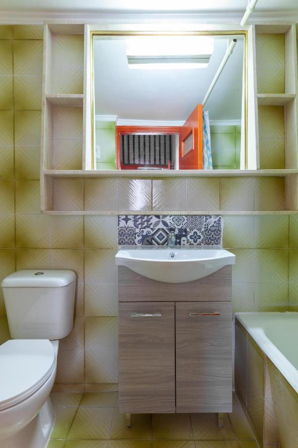 Chambre Orange Ialysos  Extérieur photo