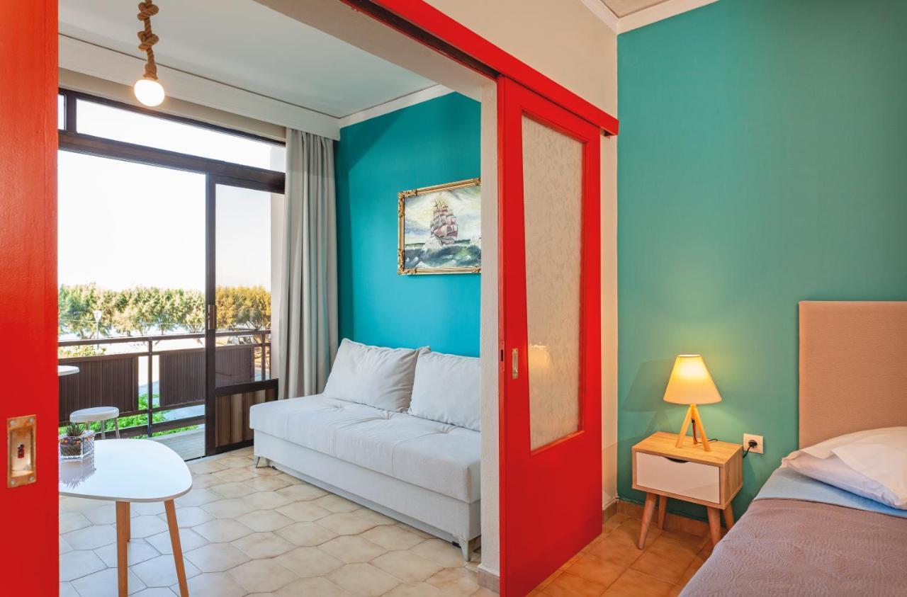 Chambre Orange Ialysos  Extérieur photo
