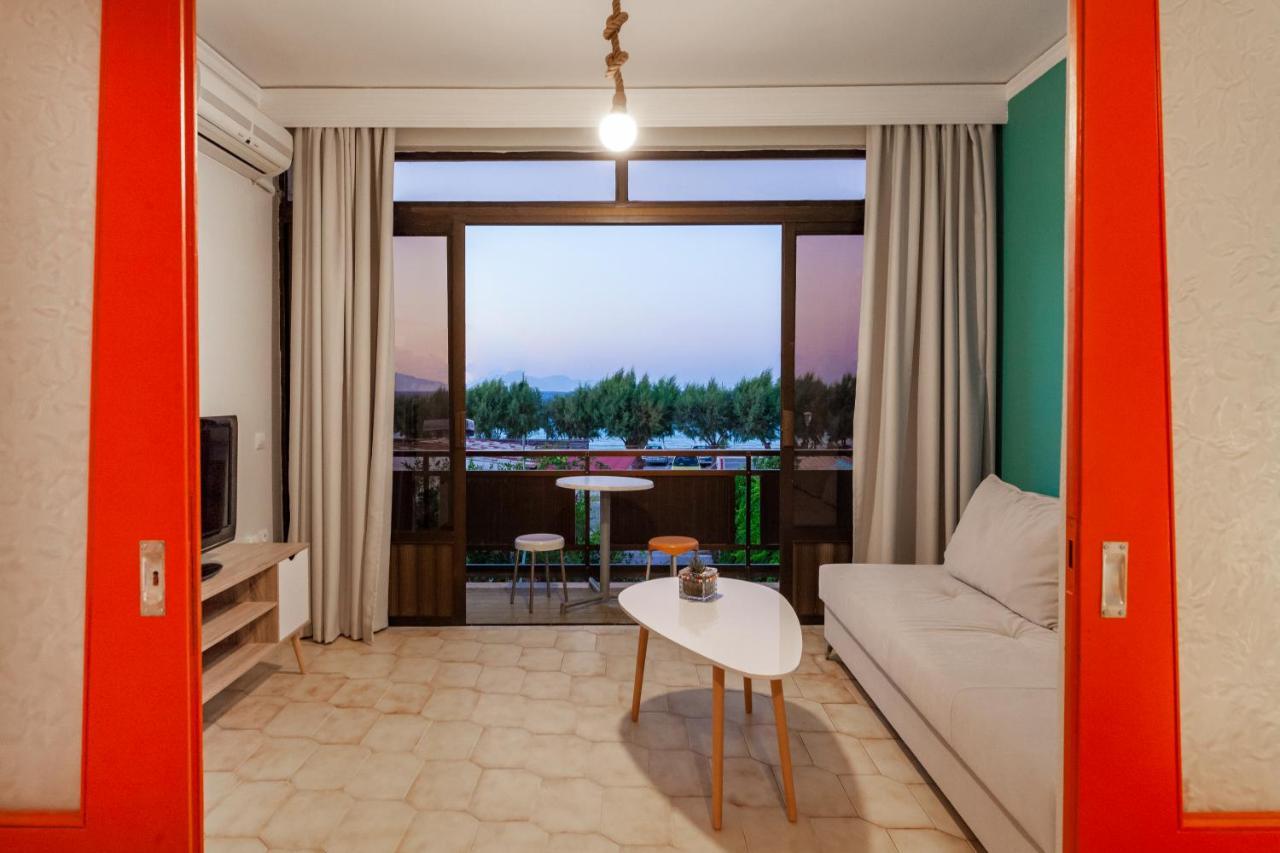Chambre Orange Ialysos  Extérieur photo