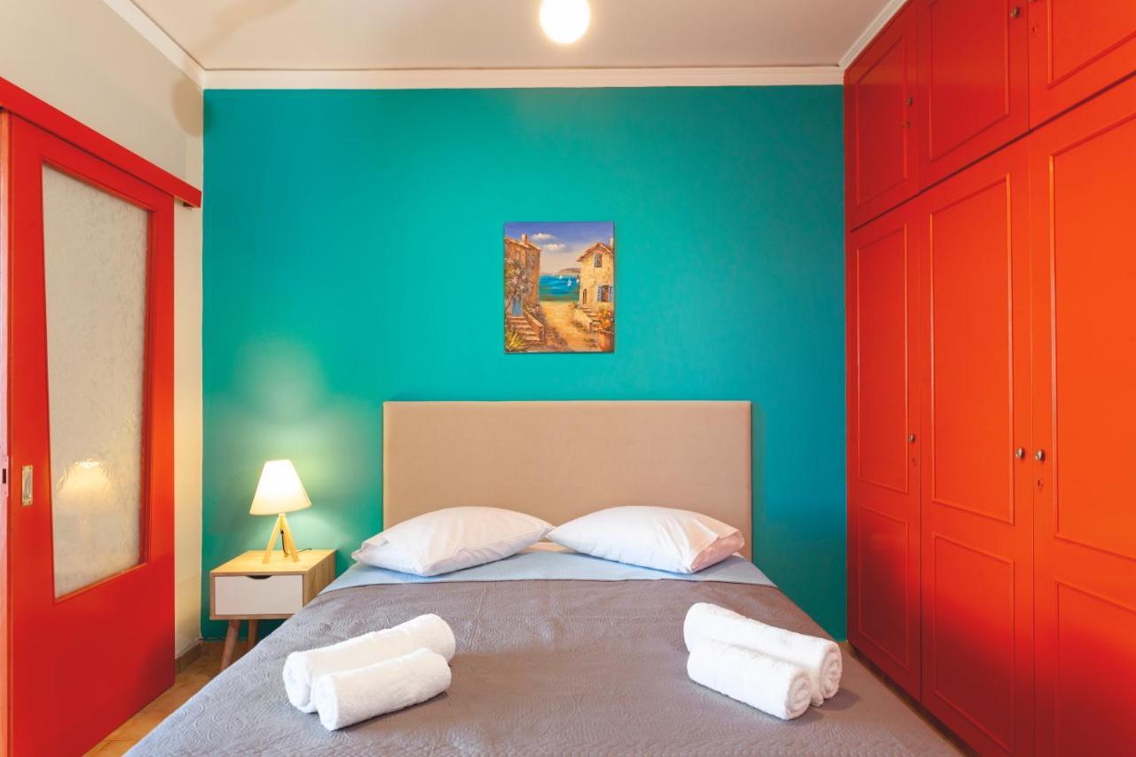Chambre Orange Ialysos  Extérieur photo